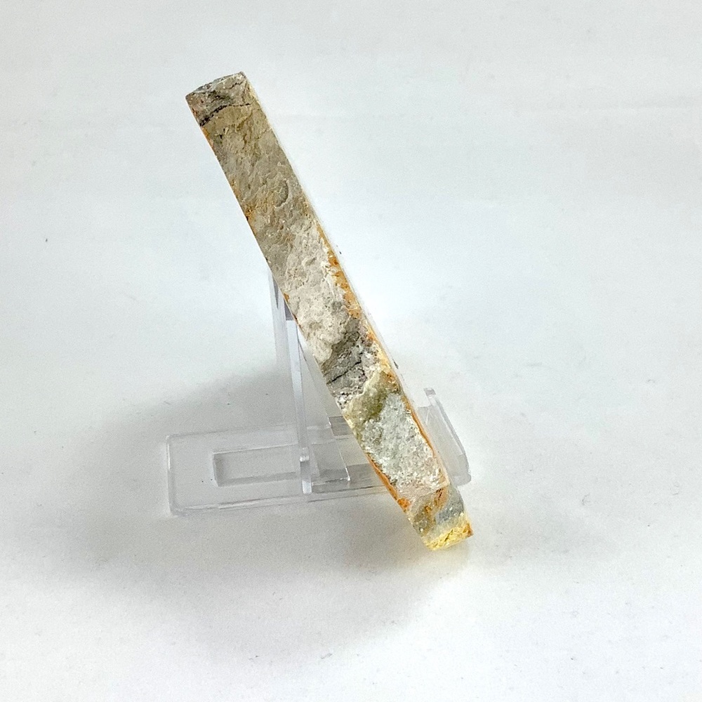 Bumblebee Jasper Polished Slice from Indonesia. - Picture 4 of 6